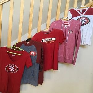 San Francisco 49rs apparel